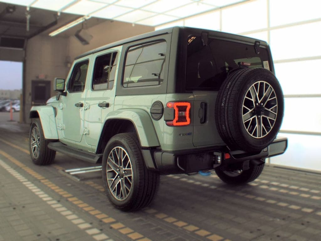 Used 2023 Jeep Wrangler Sahara 4xe SUV