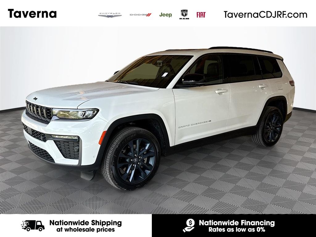 2026 Jeep Grand Cherokee L
