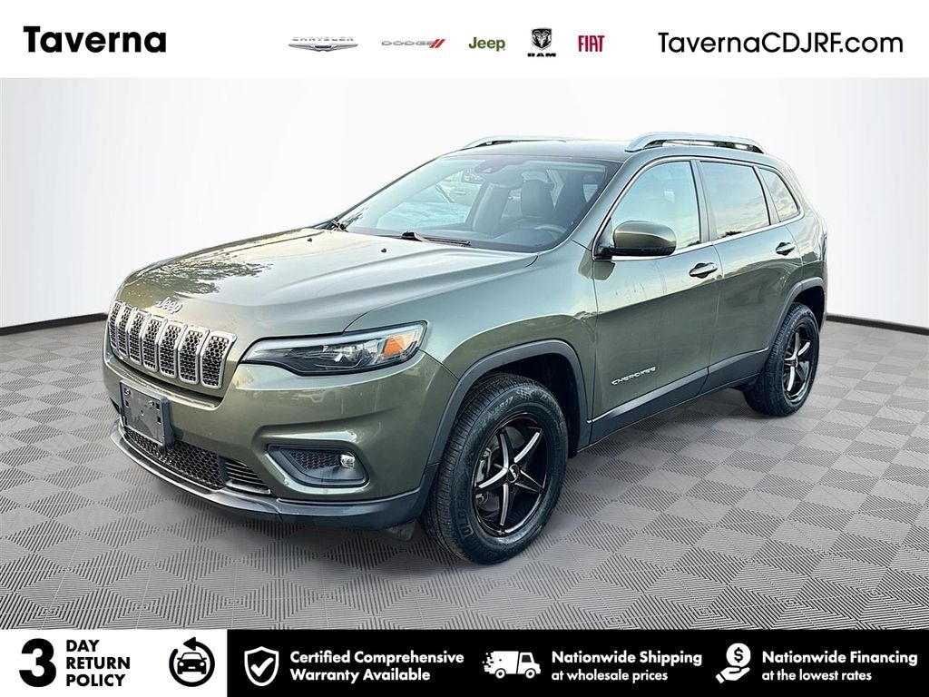 Used 2021 Jeep Cherokee Latitude Lux SUV