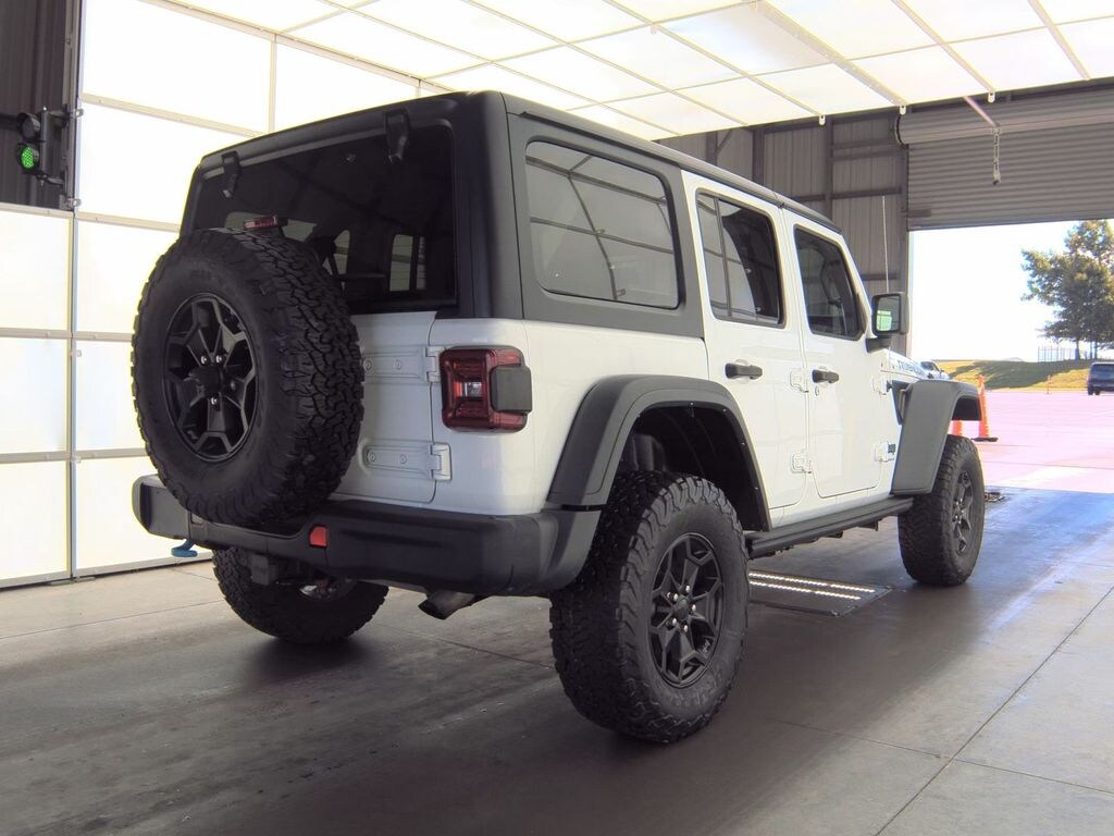Used 2023 Jeep Wrangler Rubicon 20th Anniversary Edition 4xe SUV