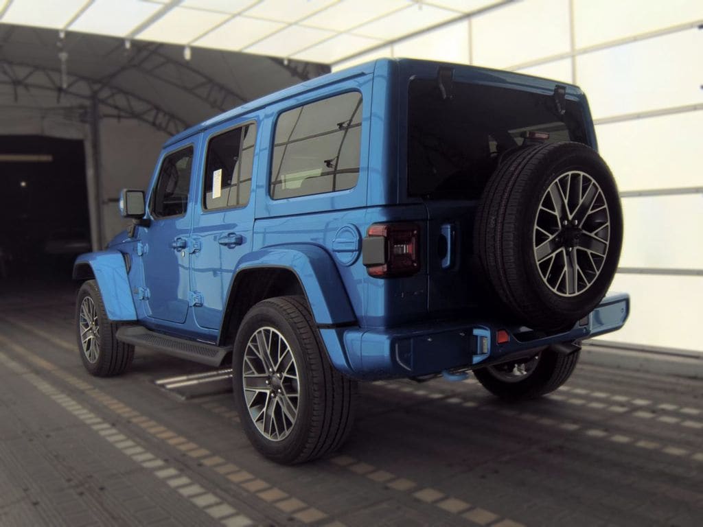 Used 2023 Jeep Wrangler Sahara 4xe SUV