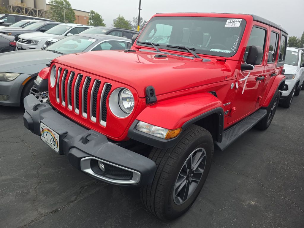 2023 Jeep Wrangler Sahara's photo