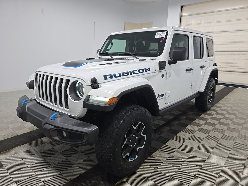 2023 Jeep Wrangler 4xe