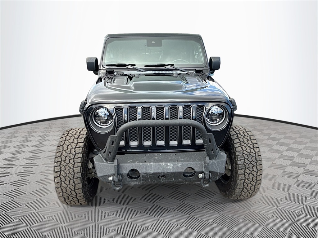 Used 2021 Jeep Wrangler Unlimited Rubicon SUV