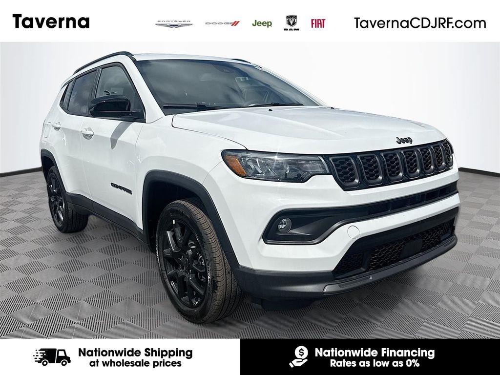 2026 Jeep Compass Altitude 4X4's photo