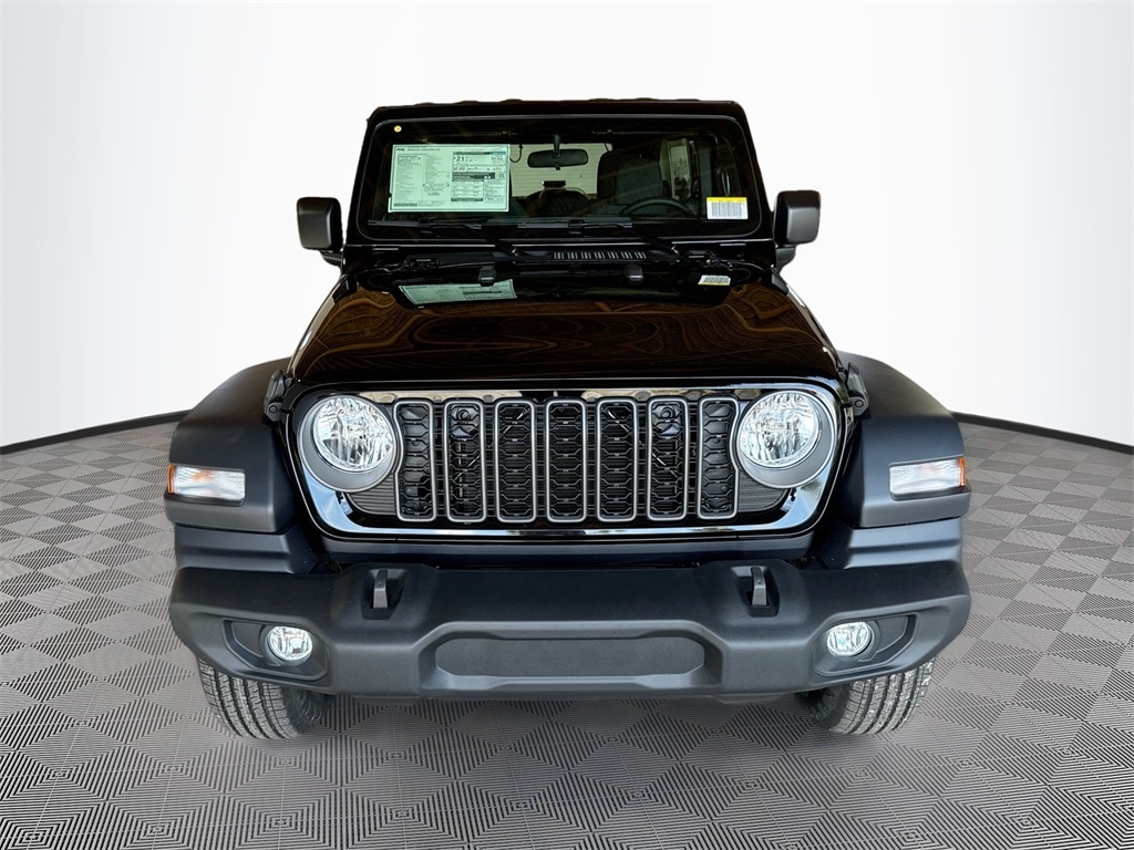 New 2026 Jeep Wrangler 4-DOOR SPORT Sport Utility