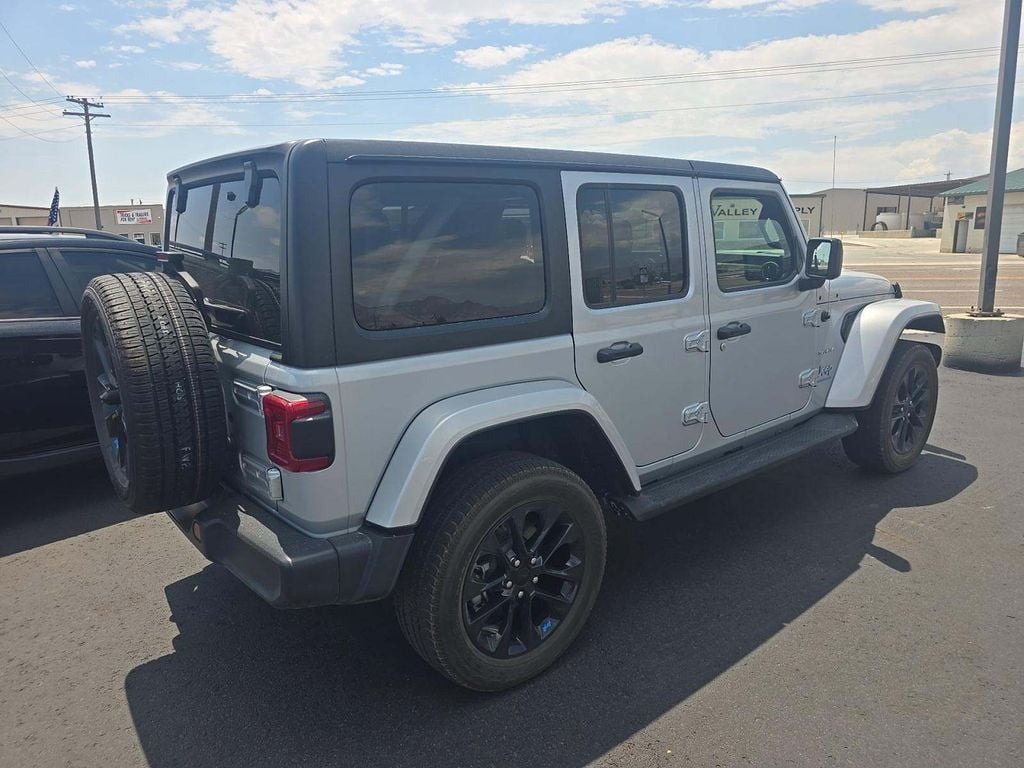 Certified 2023 Jeep Wrangler Sahara 4xe SUV