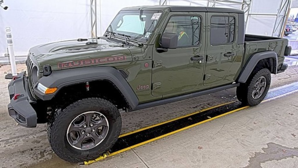 Used 2021 Jeep Gladiator Rubicon Truck