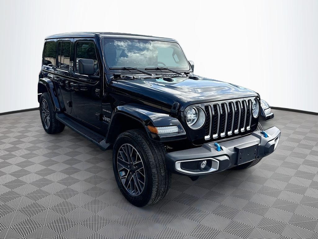 Used 2023 Jeep Wrangler Sahara 4xe SUV