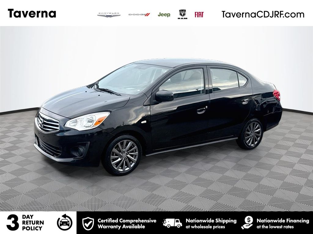 2019 Mitsubishi Mirage G4