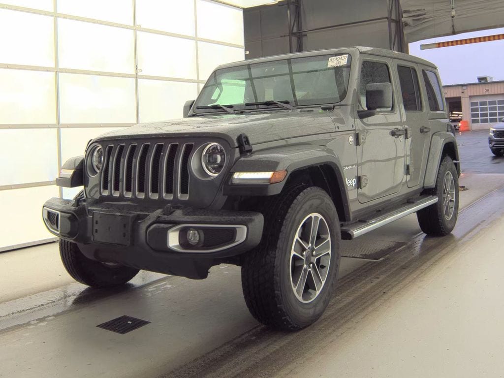 2023 Jeep Wrangler Sahara's photo
