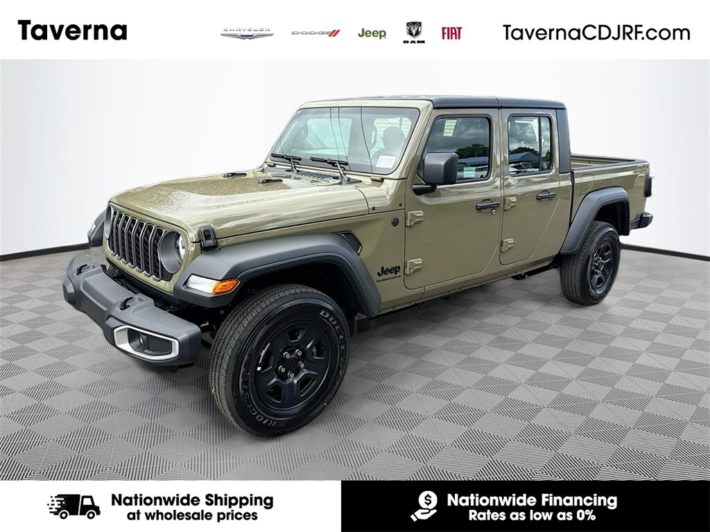 New 2026 Jeep Gladiator SPORT 4X4 Pickup