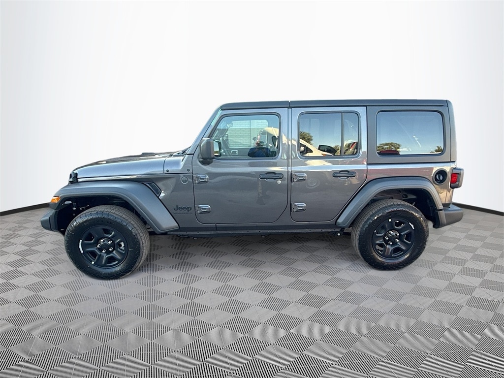 New 2026 Jeep Wrangler 4-DOOR SPORT Sport Utility