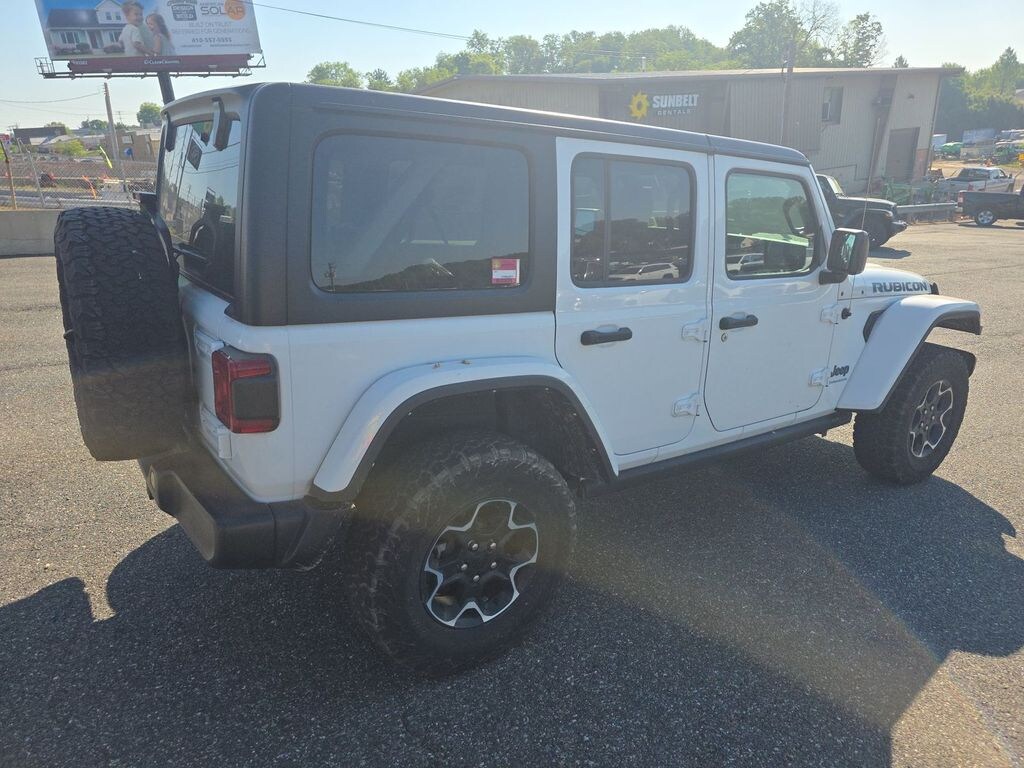 Used 2023 Jeep Wrangler Rubicon 4xe SUV