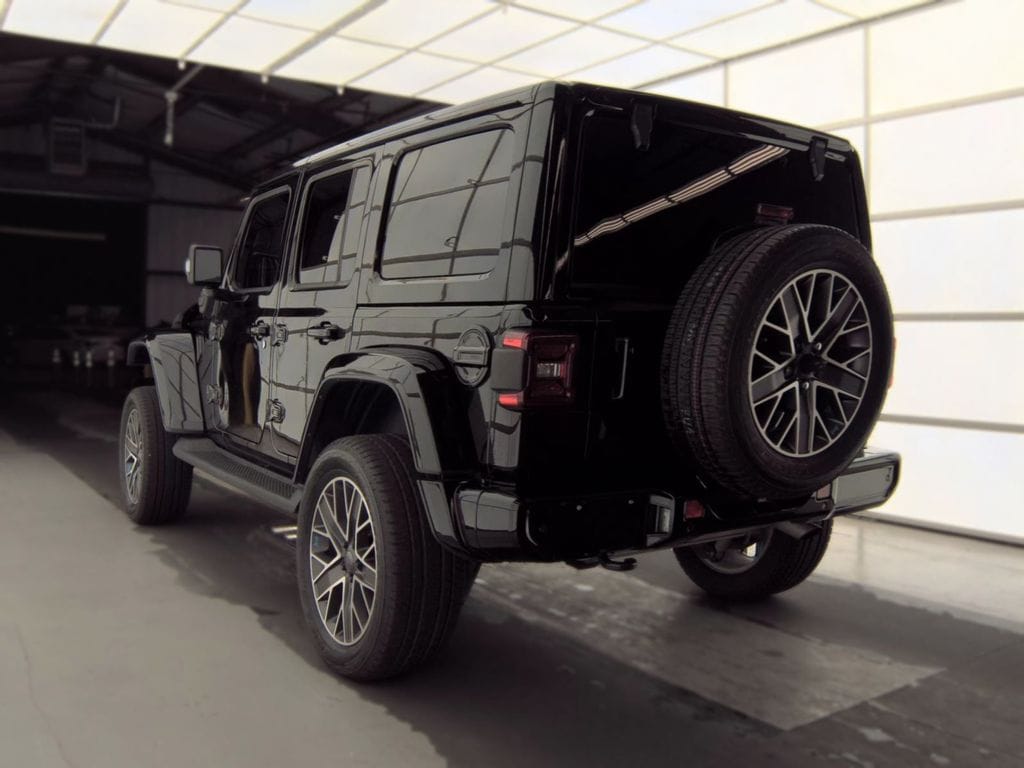 Used 2023 Jeep Wrangler Sahara 4xe SUV