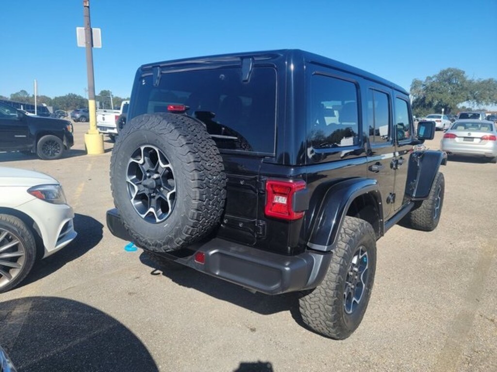 Used 2022 Jeep Wrangler Unlimited Rubicon 4xe SUV