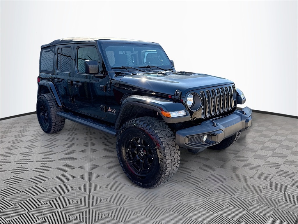 Used 2021 Jeep Wrangler SUV