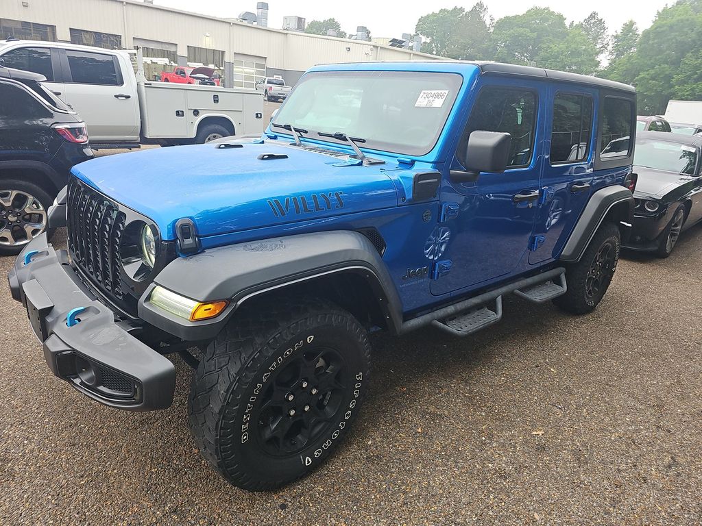 2023 Jeep Wrangler 4xe
