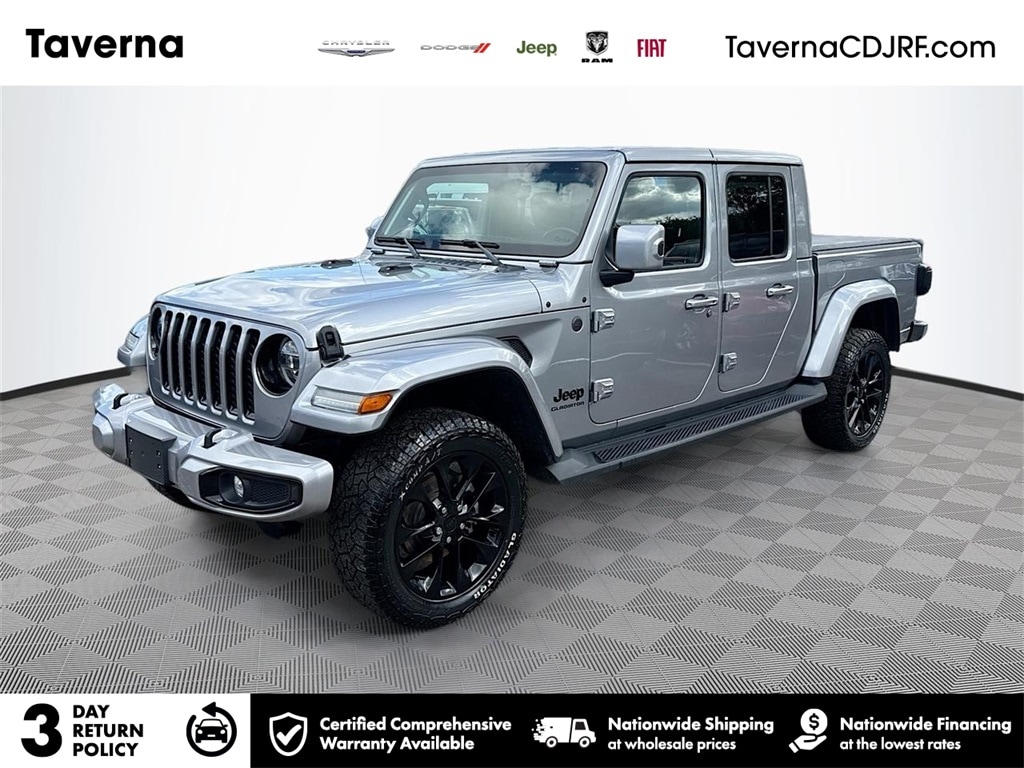 Used 2021 Jeep Gladiator High Altitude Truck