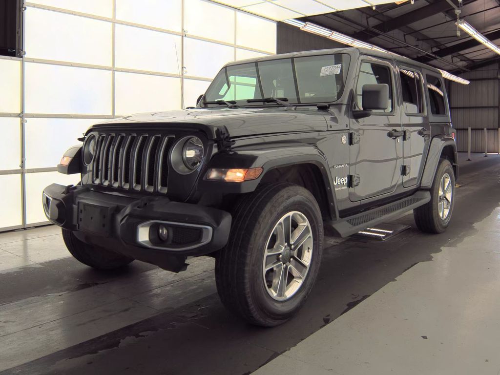 2023 Jeep Wrangler Sahara's photo
