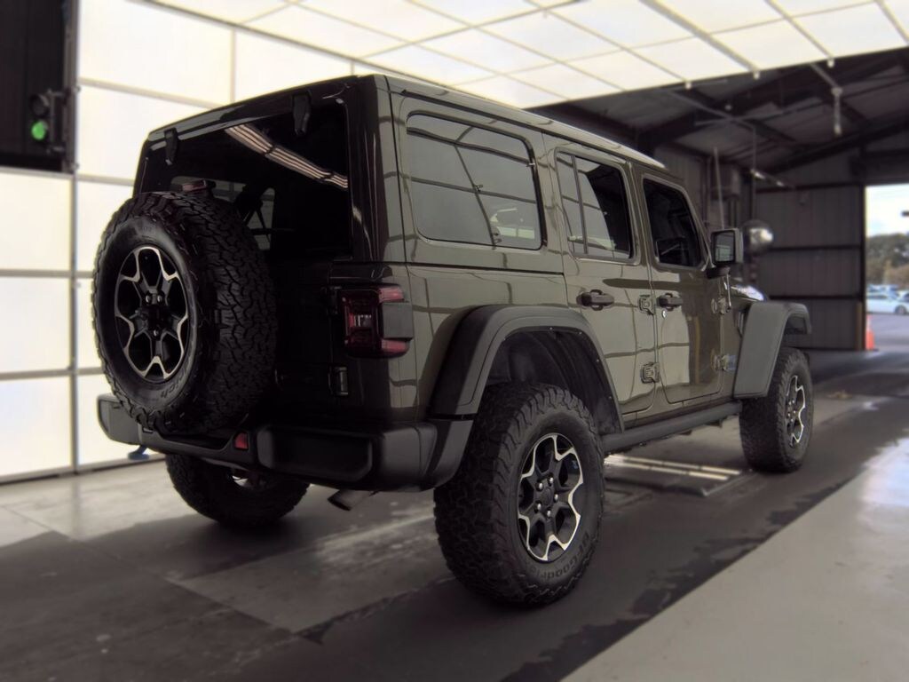 Used 2023 Jeep Wrangler Rubicon 4xe SUV