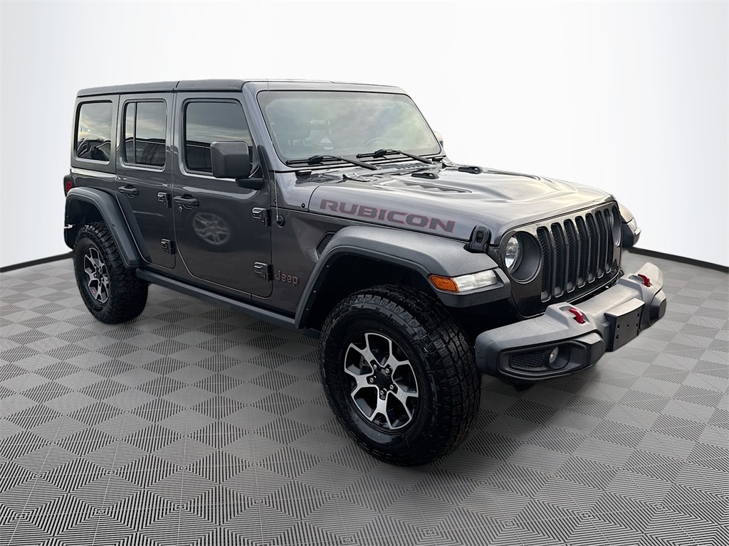Used 2021 Jeep Wrangler Unlimited Rubicon SUV