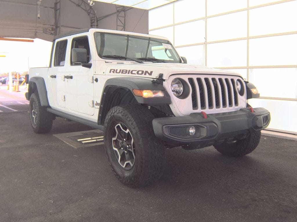 Used 2022 Jeep Gladiator Rubicon Truck