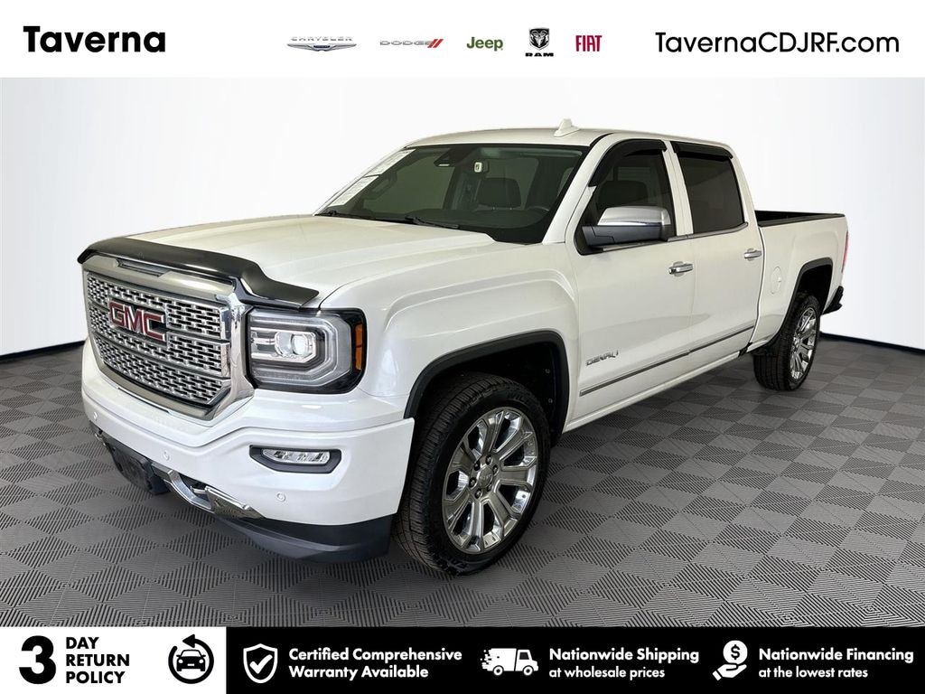 Used 2018 GMC Sierra 1500 Denali Truck