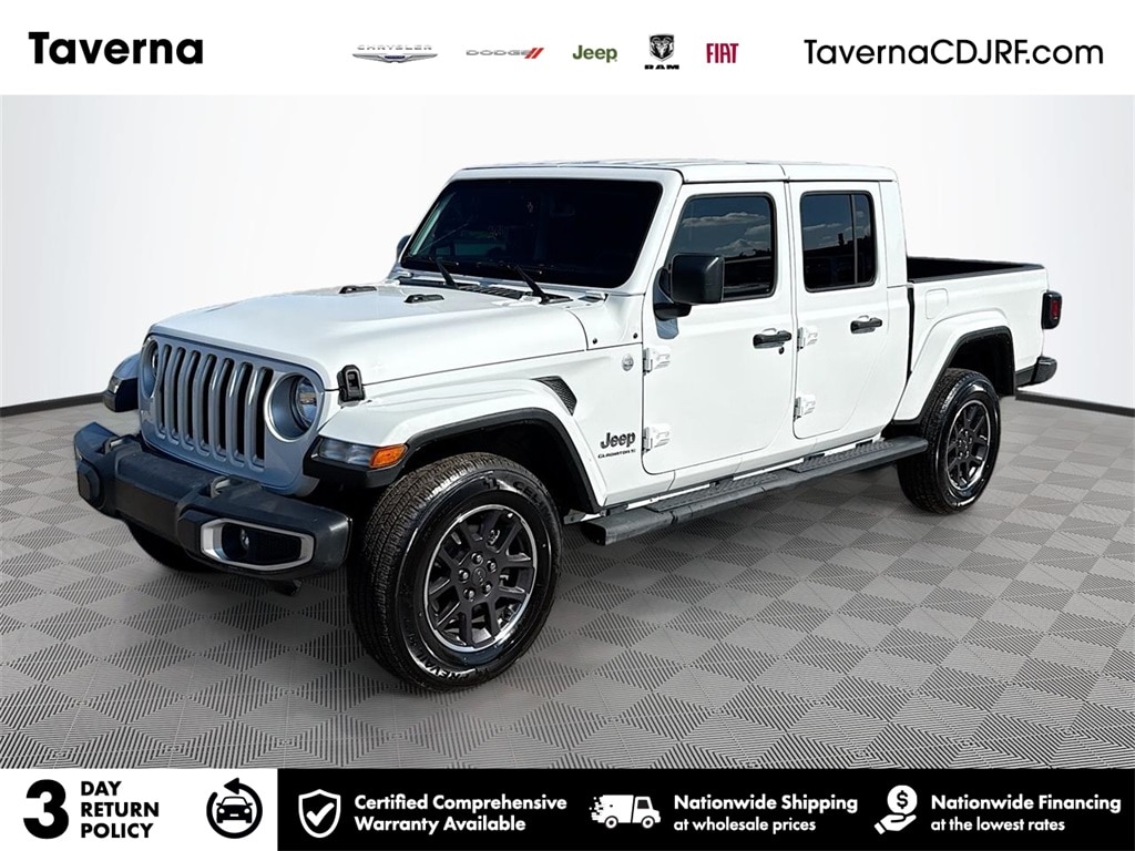 2023 Jeep Gladiator Overland's photo
