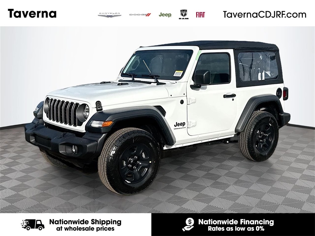 2026 Jeep Wrangler 2-Door Sport's photo