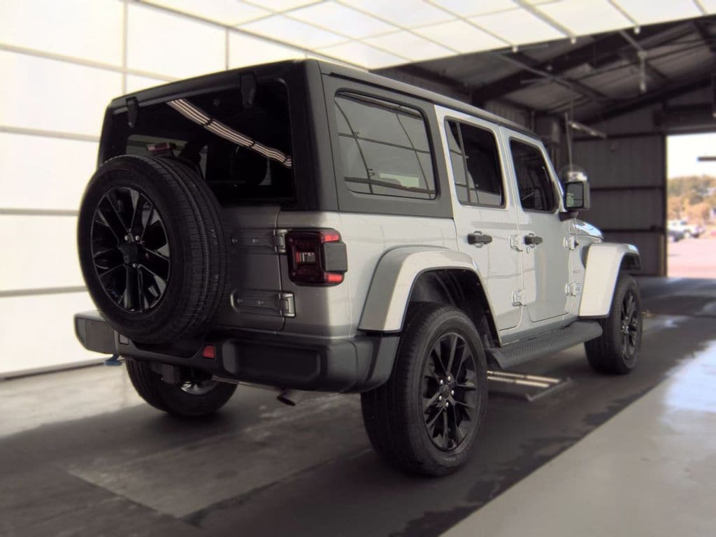 Used 2023 Jeep Wrangler Sahara 4xe SUV