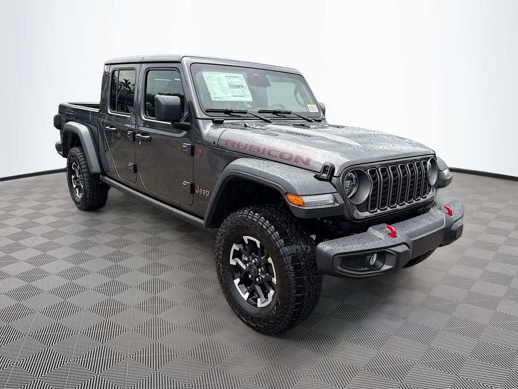 New 2026 Jeep Gladiator RUBICON 4X4 Pickup