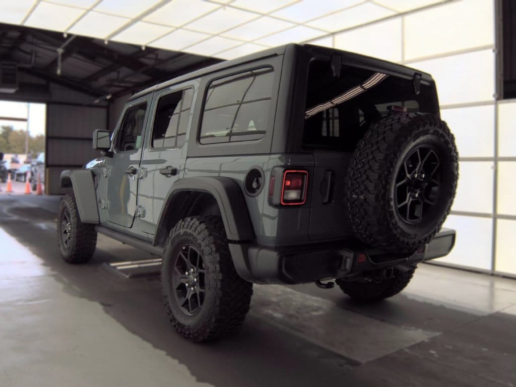 Used 2024 Jeep Wrangler Sport SUV