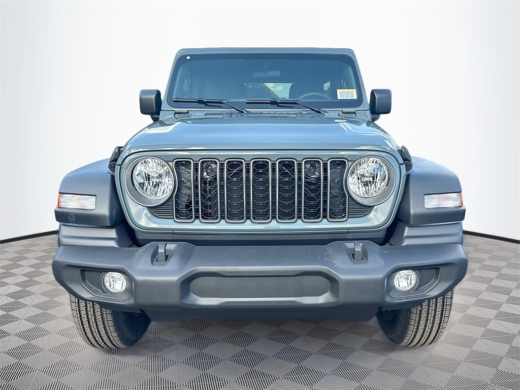 New 2026 Jeep Wrangler 4-DOOR SPORT Sport Utility