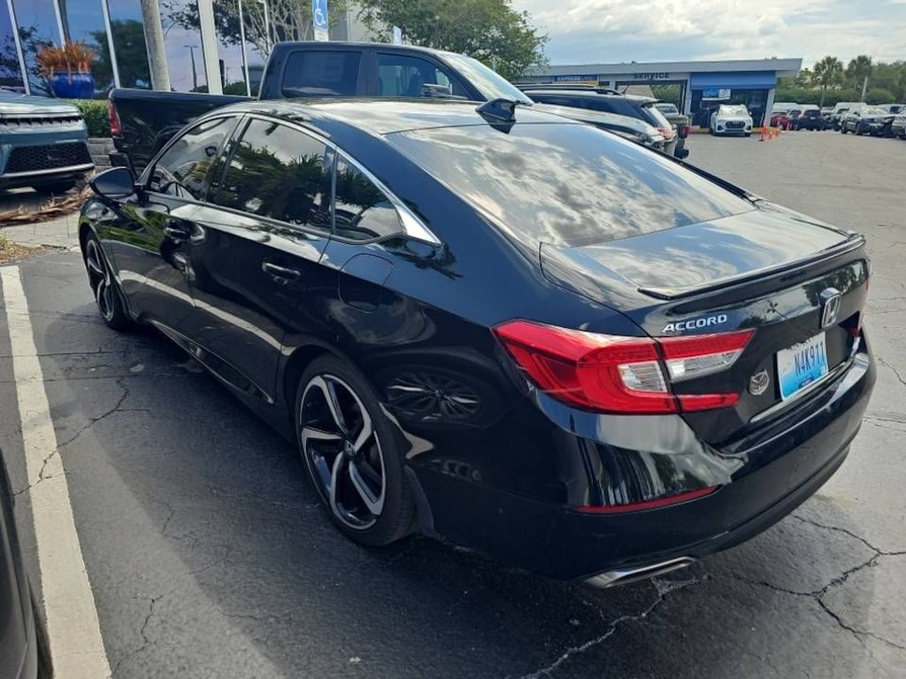 Used 2021 Honda Accord Sport Special Edition Sedan