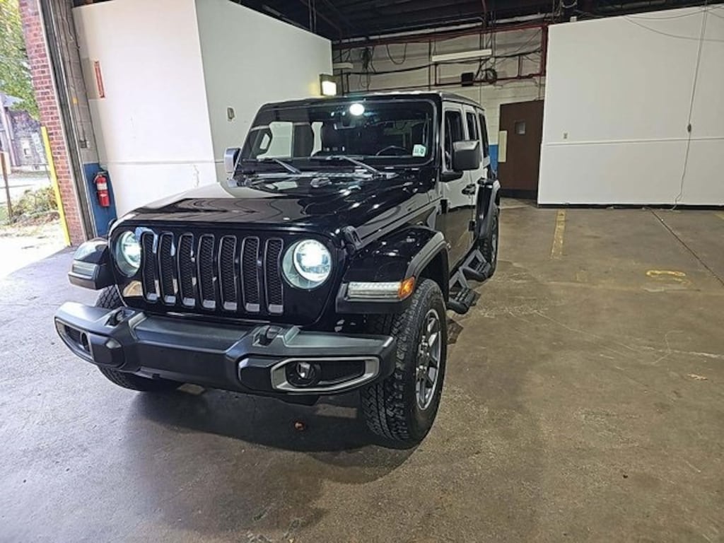 Used 2021 Jeep Wrangler SUV