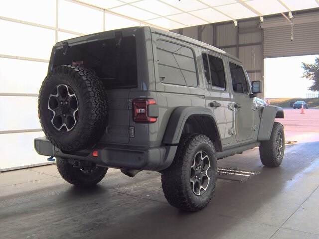 2021 Jeep Wrangler Unlimited Rubicon 4xe photo 2