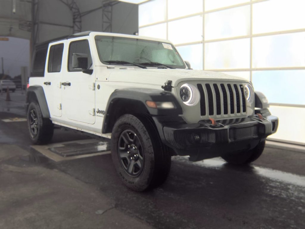 Used 2024 Jeep Wrangler Sport SUV