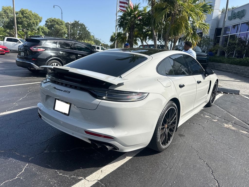 Used 2021 Porsche Panamera GTS Hatchback