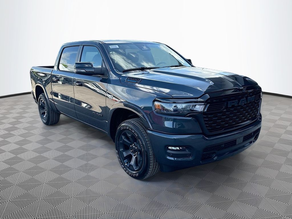 New 2026 Ram 1500 BIG HORN CREW CAB 4X4 5'7 BOX Pickup