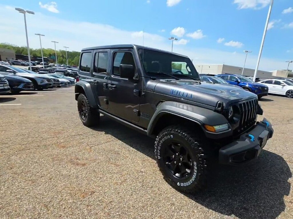 Used 2023 Jeep Wrangler Willys 4xe SUV