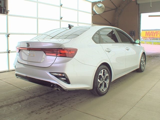 Used 2020 Kia FORTE LXS with VIN 3KPF24AD6LE255082 for sale in Plantation, FL