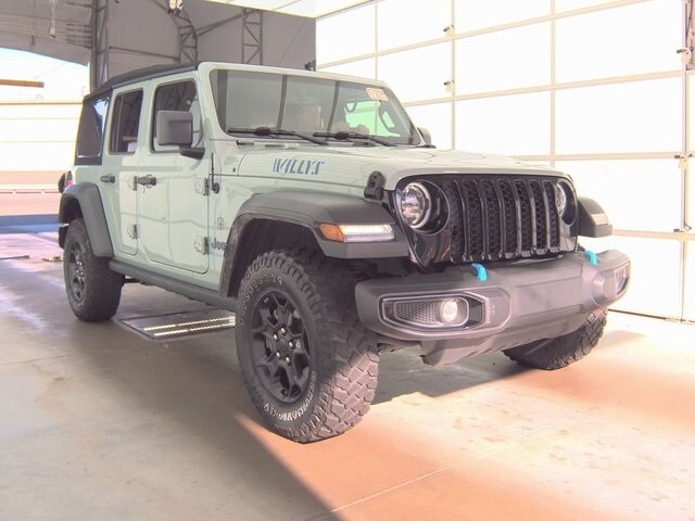 2023 Jeep Wrangler Base 4xe photo 3