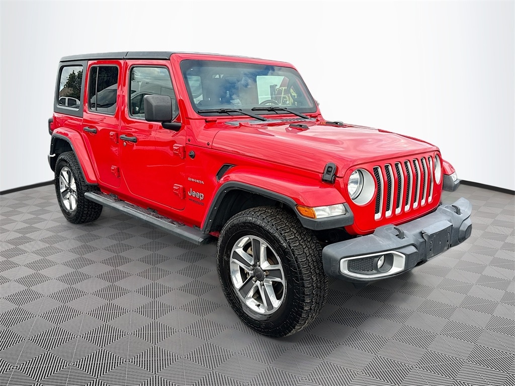 Used 2022 Jeep Wrangler Unlimited Sahara SUV