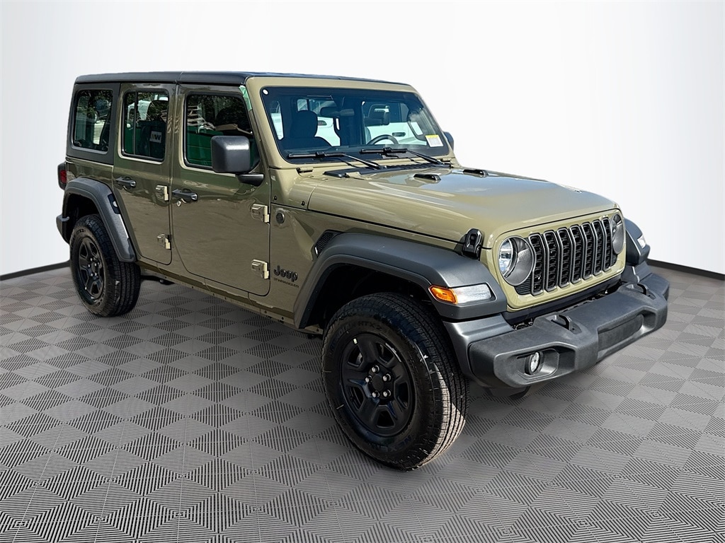 New 2026 Jeep Wrangler 4-DOOR SPORT Sport Utility