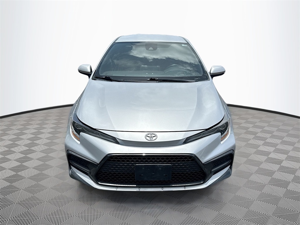 Used 2021 Toyota Corolla SE with VIN 5YFS4MCE3MP069742 for sale in Plantation, FL