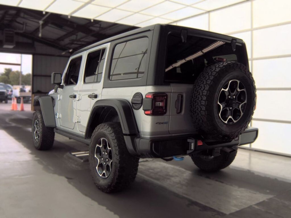 Used 2023 Jeep Wrangler Rubicon 4xe SUV