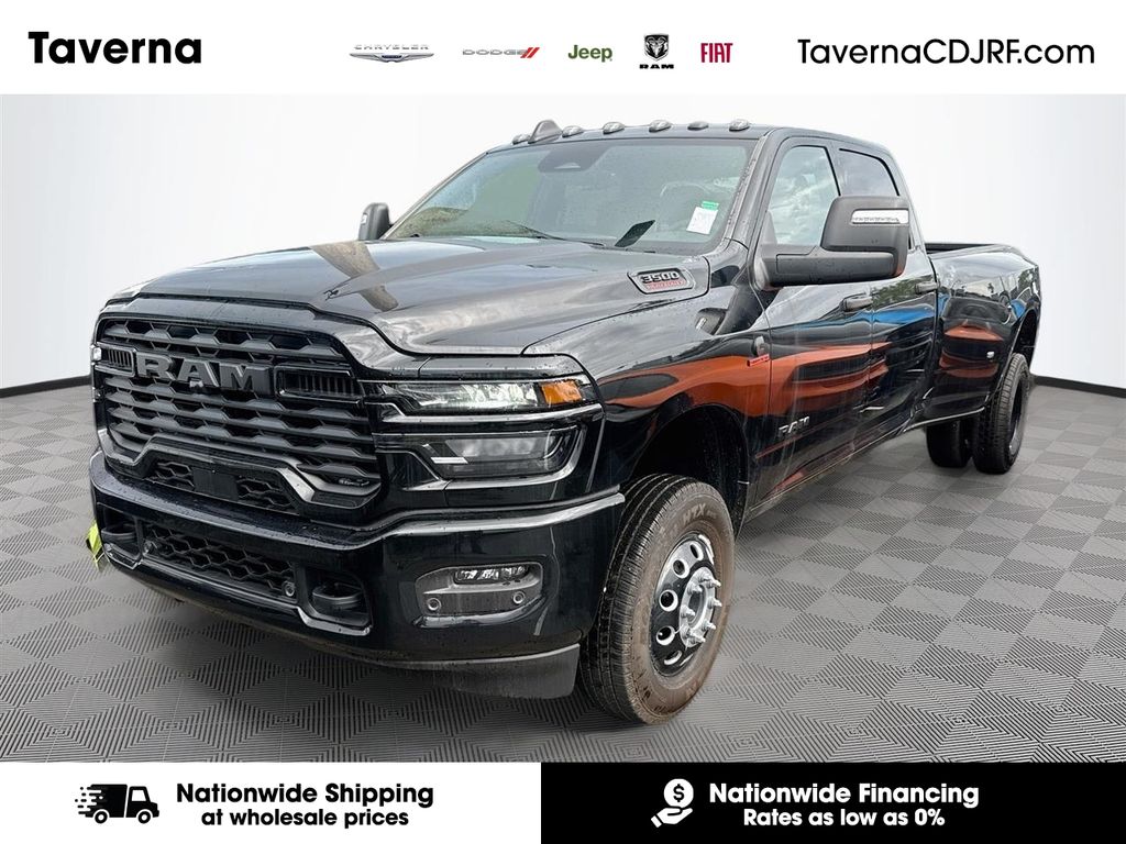 2026 RAM 3500