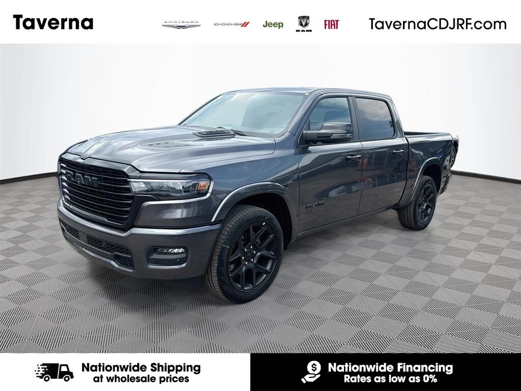 New 2027 Ram 1500 LARAMIE CREW CAB 4X2 5'7 BOX Pickup