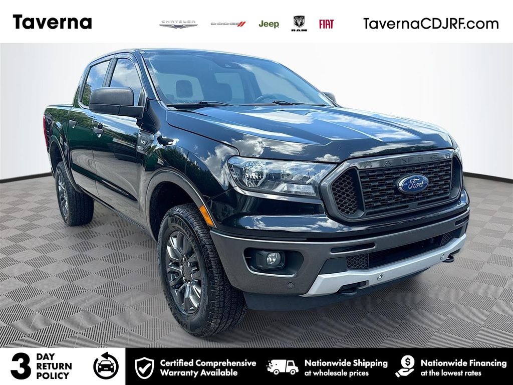 2019 Ford Ranger XLT SuperCrew 5' Box's photo